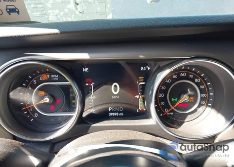 2020 Jeep Wrangler Unlimited Sport S 4X4 from USA, damaged, VIN 1C4HJXDN8LW313264